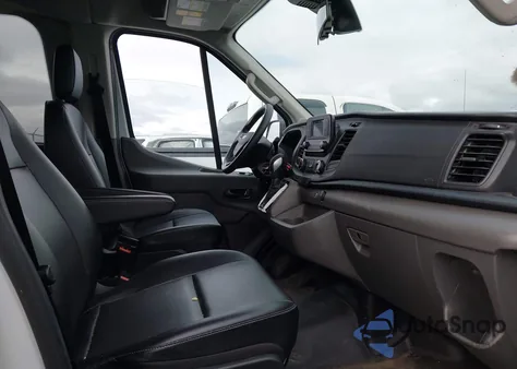 2024 Ford Transit-350 Passenger Van Xl z USA, uszkodzony, nr VIN 1FDAX2C86RKA04659